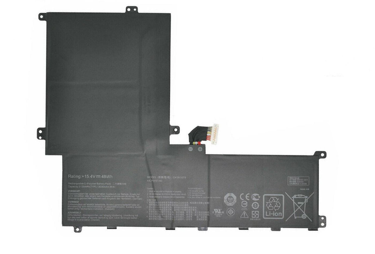 CoreParts Laptop Battery for Asus 46.97Wh 15.4V 3050mAh 46.97Wh Li-Polymer 15.4V 3050mAh for Asus ASUSPRO B9440, B9440FA, B9440FA-GV0002R