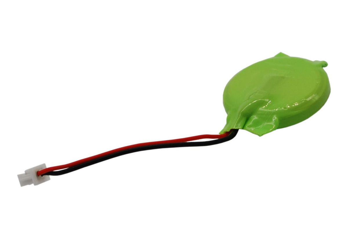 CoreParts CMOS/Backup Battery for Dell 0.60Wh Li-ion 3.0V 200mAh Green, Alienware M1 0.60Wh Li-ion 3V 200mAh Green, Alienware M11X, Alienware