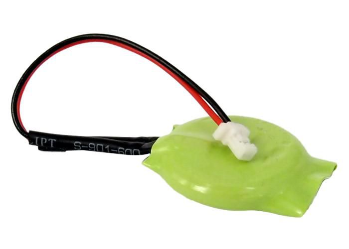 CoreParts CMOS/Backup Battery for HP 0.60Wh Li-ion 3.0V 200mAh Green, Armada E500, Ar 0.6Wh Li-ion 3V 200mAh Green, Armada E500, Armada E700,