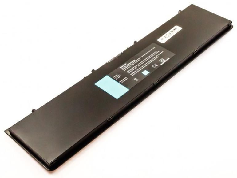 CoreParts Laptop Battery for Dell 49.60Wh 7.4V 6700mAh 49.6Wh 4 Cell Li-Pol 7.4V 6.7Ah Latitude 14 7000 Series, Latitude E7420, E7440 Series