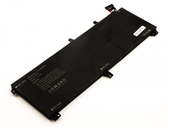 CoreParts Laptop Battery for Dell 61.00Wh 11.1V 5500mAh 60Wh 6 Cell Li-Pol 11.1V 5.4Ah Dell Precision Mobile M3800