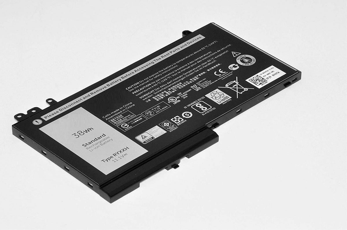 CoreParts Laptop Battery for Dell 32.19Wh 11.1V 2900mAh 33Wh 3 Cell Li-Pol 11.1V 2.9Ah R5MD0 for Dell Latitude 12 E5250