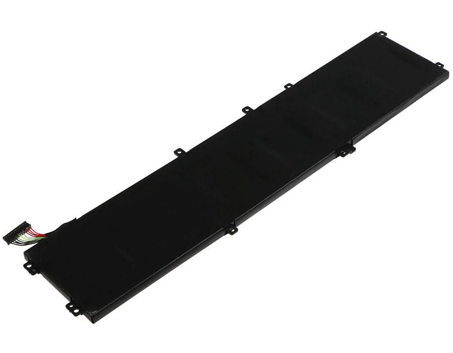 CoreParts Laptop Battery for Dell 61.05Wh 11.1V 5500mAh 61Wh Li-ion 11.1V 5500mAh Black, Precision 5510, XPS 15 9530, XPS 15 9550