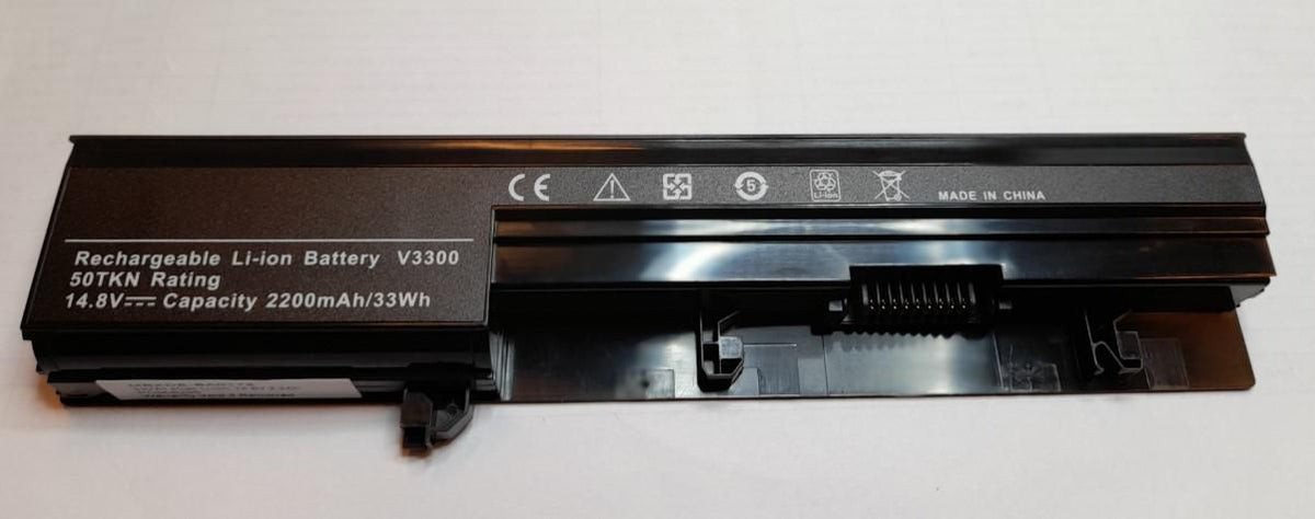 CoreParts Laptop Battery for Dell 32.56Wh 14.8V 2200mAh 33WH 4Cell Li-ion 14.8V 2.2Ah Black, Vostro 3300