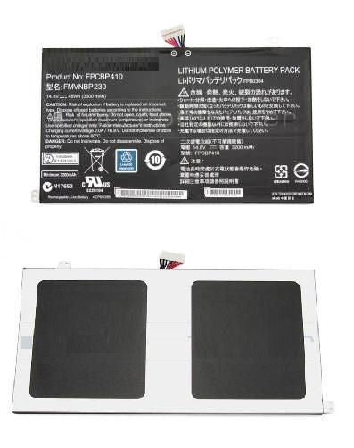 CoreParts Laptop Battery for Fujitsu 47.36Wh 14.8V 3200mAh 48Wh 4 Cell Li-ion 14.8V 3.2Ah LifeBook U554