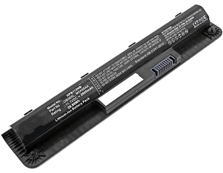 CoreParts Laptop Battery for HP 24.75Wh 11.25V 2200mAh 25Wh Li-ion 11.25V 2200mAh Black, ProBook 11 EE G1 Notebook PC, ProBook 11 EE G2 Notebook