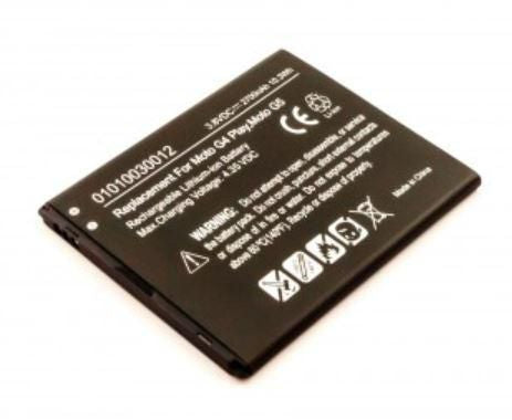 CoreParts Battery for Lenovo Mobile 10.26Wh Li-ion 3.8V 2700mAh 10.3Wh Li-ion 3.8V 2700mAh Lenovov Moto G4 Play, Moto G5, Motorola Cedric, Moto