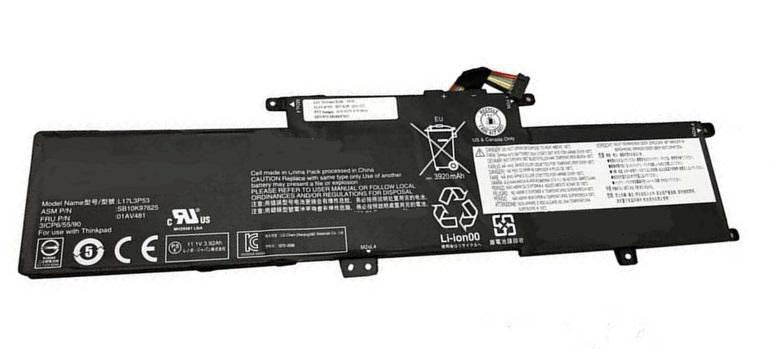 CoreParts Laptop Battery for Lenovo 45.00Wh 11.1V 4050mAh 45Wh Li-ion 11.1V 4050mAh Black, Lenovo ThinkPad L L390