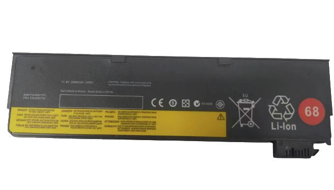 CoreParts Laptop Battery for Lenovo 22.20Wh 10.8V 2060mAh 22.2Wh 3 Cell Li-ion 10.8V 2060mAh 45N1127, 45N1135, 45N1136, 0C52862-RFB, 0C52861m,