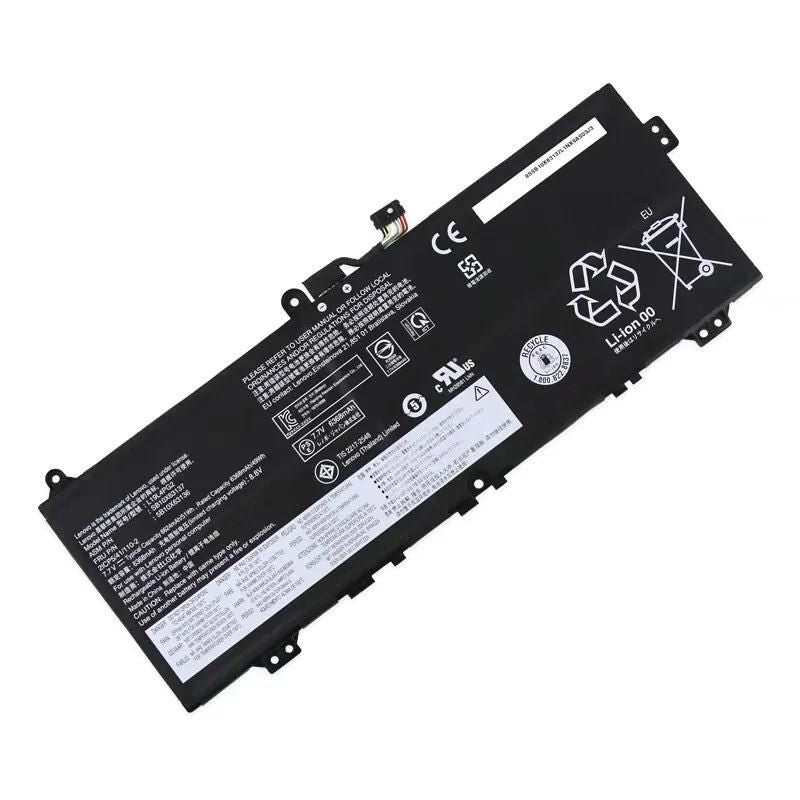 CoreParts Laptop Battery for Lenovo 54.98Wh 7.7V 7140mAh 49Wh Li-Polymer 7.7V 6400mAh for Lenovo C13 Yoga Gen 1 Chromebook-20UY, Flex 5 1570,