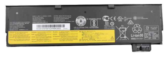 CoreParts Laptop Battery for Lenovo 22.23Wh 11.4V 1950mAh 22.23Wh 3 Cell Li-ion 11.4V 1950mAh, (61 version)