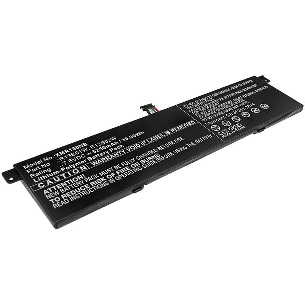 CoreParts Laptop Battery for Xiaomi 40Wh 7.6V 5250mAh 40WH Li-Pol 7.6V 5.25Ah For Mi Air 13.3 Notebook 2018