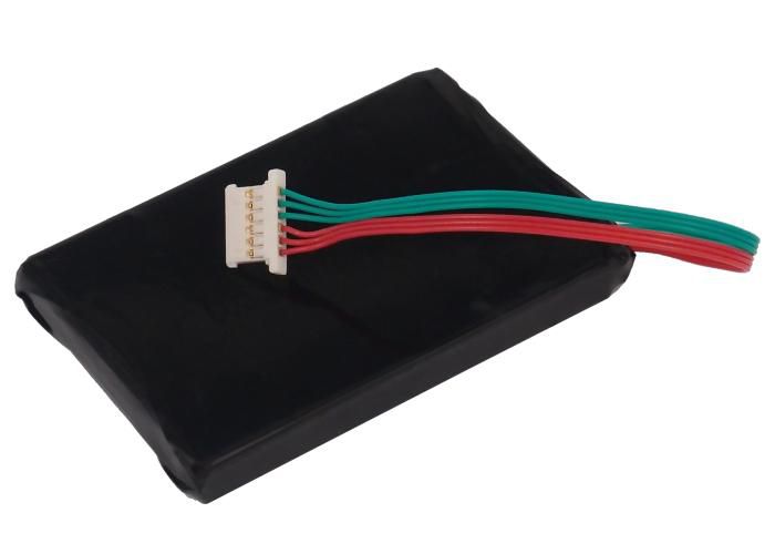 CoreParts Battery 4.44Wh Li-ion 3.7V 1200mAh Black for Media Player 4.44Wh Li-ion 3.7V 1200mAh Black for ROC Media Player Digital 14003