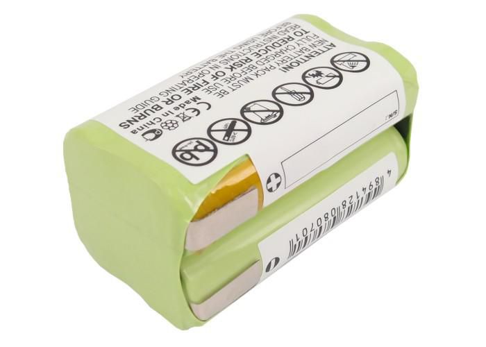CoreParts Battery for Makita PowerTool 9.60Wh Ni-Mh 4.8V 2000mAh Green 9,6Wh Ni-Mh 4.8V 2000mAh Green, 6722D, 6722DW, 6723DW