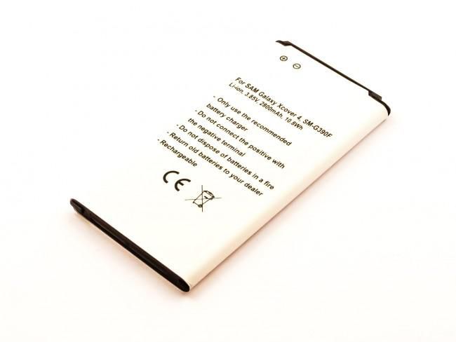 CoreParts Battery for Samsung 10.78Wh Li-Pol 3.85V. 2800mAh 10.8Wh Li-Pol 3.85V. 2.8Ah Samsung Galaxy X-cover 4, SM-G390F