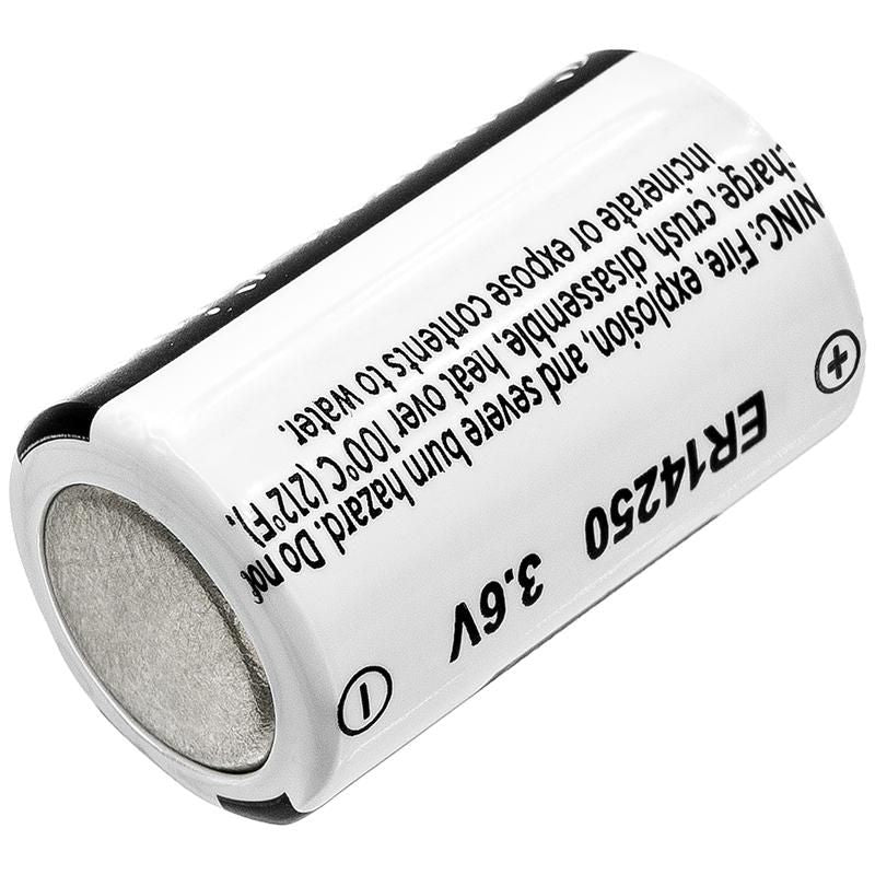 CoreParts Battery for ER14250 4.32Wh Li-SOCl2 3.6V 1200mAh Black 4.32Wh Li-SOCl2 3.6V 1200mAh Black for Application: Water Meters, Gas meters,