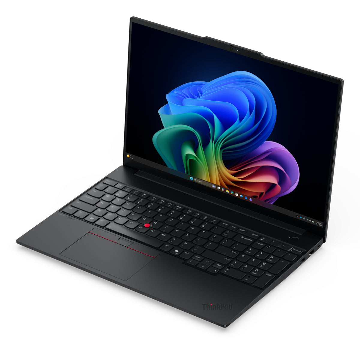 Lenovo ThinkPad E16 Gen 4 (AMD) Copilot+ PC AMD Ryzen™ AI 5 430 Laptop 40.6 cm (16") WUXGA 16 GB DDR5-SDRAM 512 GB SSD Wi-Fi 7 (802.11be) Windows 11 Pro Black English