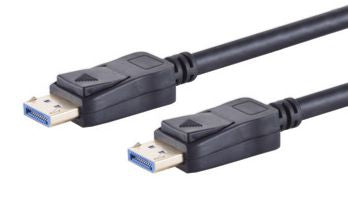 MicroConnect 8K DisplayPort 2.0 Cable 3m Black MicroConnect 8K DisplayPort 2.0 Cable 3m Black