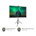 Acer T82-W01MW Projection Screen (82.5”, 16:10, Tripod)