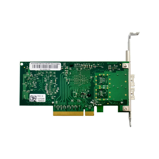 Microconnect MC-PCIEX8-X520-DA2 network card Internal Fiber 10000 Mbit/s