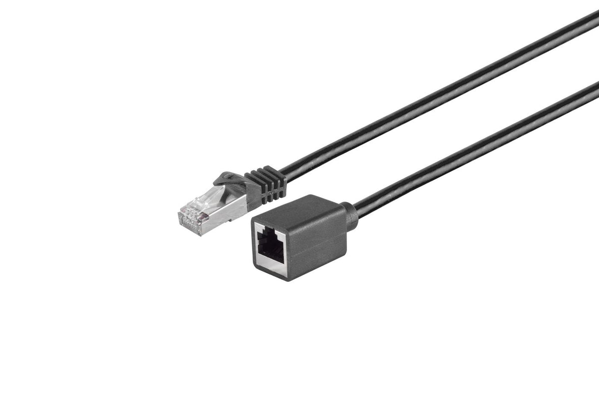 MicroConnect CAT7 S/FTP Extension Cable LSZH 5m Black MicroConnect CAT7 S/FTP Extension Cable LSZH 5m Black