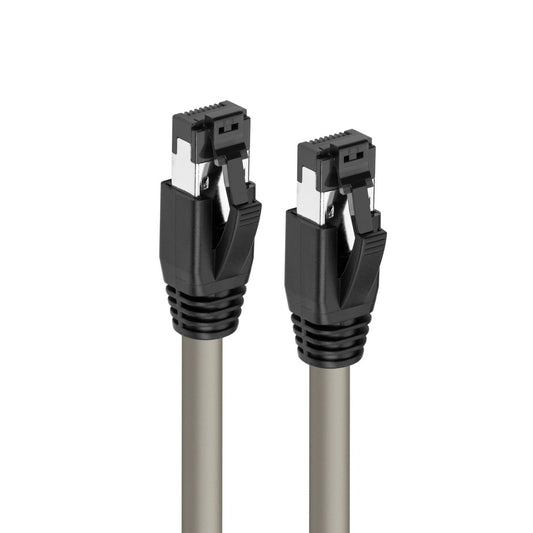 Microconnect MC-SFTP805 networking cable Grey 5 m Cat8.1 S/FTP (S-STP)