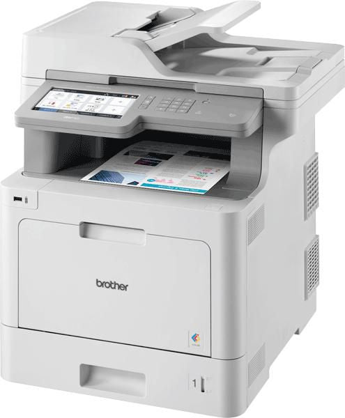 Brother MFC-L9570CDW MFP ColorL. 31PPM Nordic model - Multi language Color Print, Copy, Scan & Fax - USB/Ethernet/WIFI