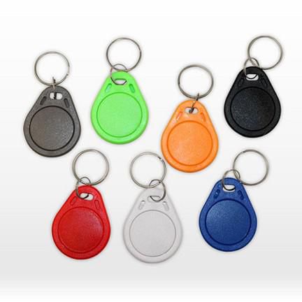 ACS Mifare 1K Keyfob, Color: Black, Size: 35.3 x 28.0 x 6.4mm, 100pcs/Bag. Price is per bag