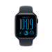 Apple Watch SE (3nd generation) SE 3 GPS + Cellular 44mm Midnight Aluminium Case with Navy Blue Sport Band - M/L