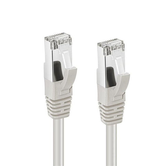 Microconnect MC-SFTP6A005 networking cable Grey 0.5 m Cat6a S/FTP (S-STP) Round