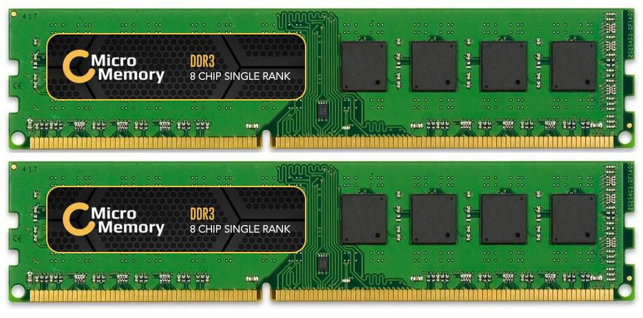 CoreParts MMKN073-16GB memory module 2 x 8 GB DDR3