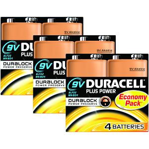 Duracell Plus Power 9v Single-use battery Alkaline