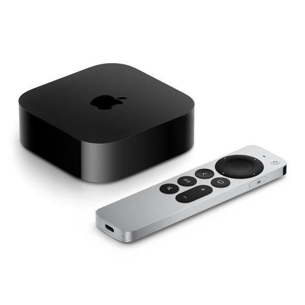 Apple TV 4K (3rd Gen) 64 GB (WiFi), HDMIHDMI version: 2.1AirPlay: YesBluetooth: YesWiFi type: 802.11axBluetooth