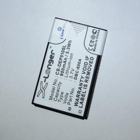 CoreParts Battery 3.33Wh Li-ion 3.7V 900mAh for Tiptel Mobile 3.33Wh Li-ion 3.7V 900mAh 6030, PhoneEasy 500, 500GSM, 506, 508, 508GSM, 509