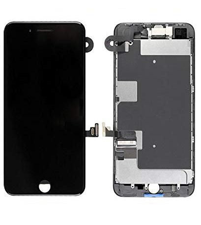 CoreParts LCD for iPhone 8 Black LCD Assembly with digitizer and Frame Copy LCD Highest grade - AUO Quality - Full Assembly Including small