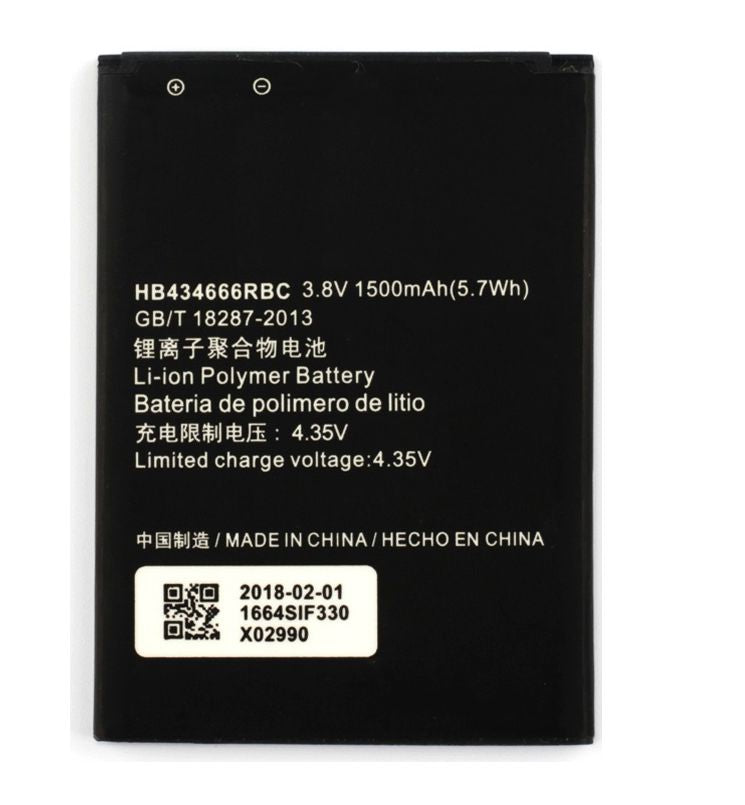 CoreParts Battery 4.26Wh Li-ion 3.7V 1150mAh for Huawei Mobile 4.26Wh Li-ion 3.7V 1150mAh E5576, E5577
