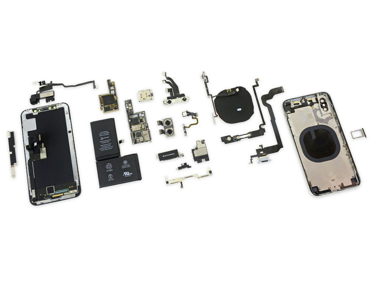 CoreParts Loudspeaker Grounding flex Intermedient connector Intermedient connector iPhone XS Max (6.5"),