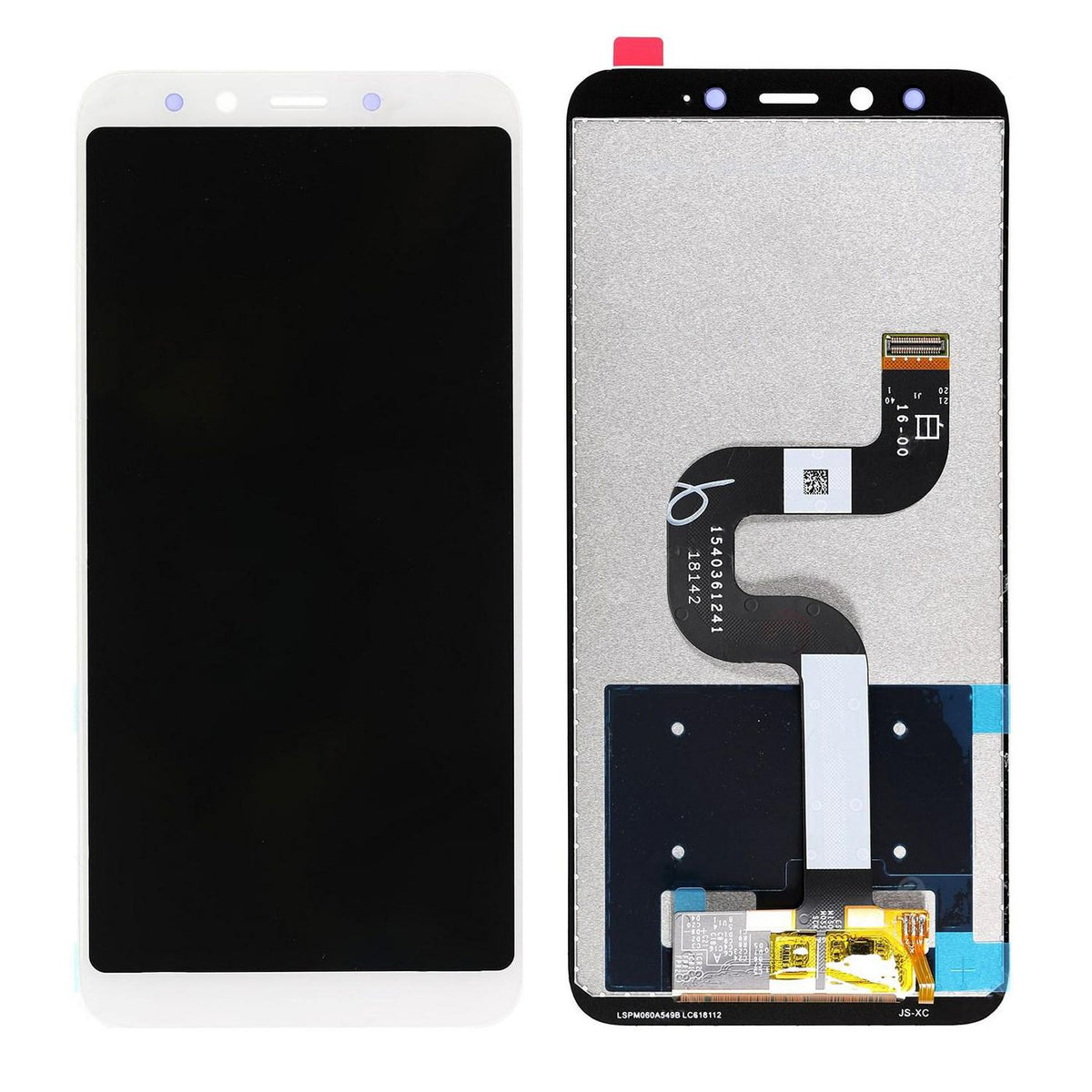 CoreParts LCD Screen with Digitiizer Assembly White Compatible with Xiaomi Mi A2 LCD Screen with Digitiizer Assembly White