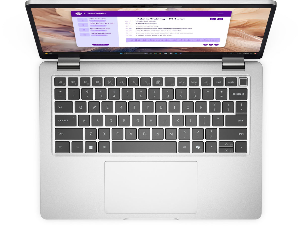 DELL Pro 13 Plus PB13250 Copilot+ PC Intel Core Ultra 5 236V Laptop 33.8 cm (13.3") Full HD+ 16 GB LPDDR5x-SDRAM 512 GB SSD Wi-Fi 7 (802.11be) Windows 11 Pro Silver English