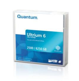 Quantum Data Cartridge LTO-6 Worm MR-L6MQN-02, LTO, 2500 GB, 6250 GB, 10 - 45 °C, 10 - 80%, 16 - 35 °C