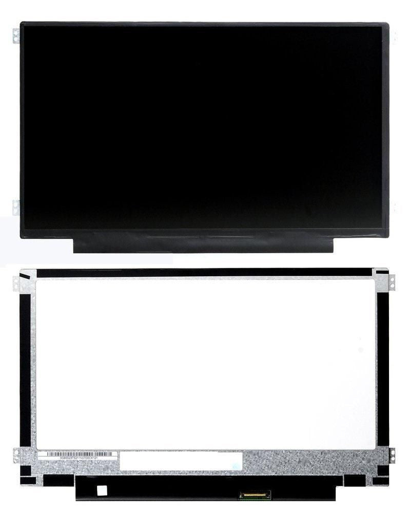 CoreParts 11,6" LCD HD Matte 1366x768 LED Screen, 30pins Bottom Right Connector, Side 4xBrackets, IPS