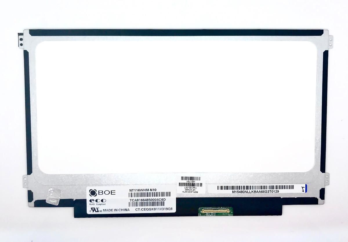 CoreParts 11,6" LCD HD Glossy 1366x768, LED Screen, 40pins Bottom Right Connector, Side 4xBrackets