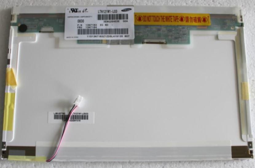 CoreParts 12,1" LCD HD Glossy 1280x800 CCFL 1-Bulb, 20pins Top Right Connector w/o Brackets