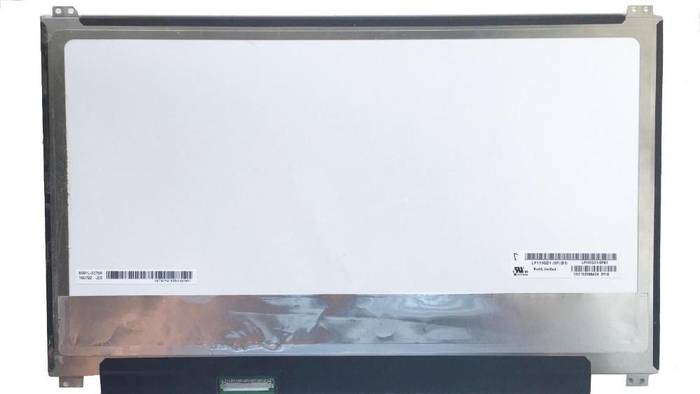 CoreParts 13,3" LCD QHD+ Matte 3200x1800, LED Screen, eDP 40pins Bottom Left Connector, Top Bottom 4xBrackets IPS