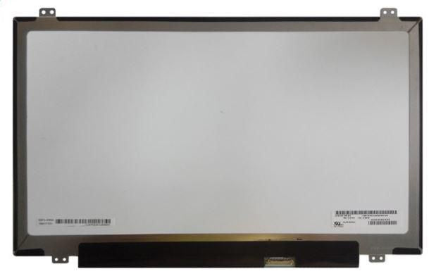 CoreParts 14,0" LCD FHD Matte 1920x1080 LED Screen, 30pins Bottom Right Connector, Top Bottom 4xBrackets, IPS
