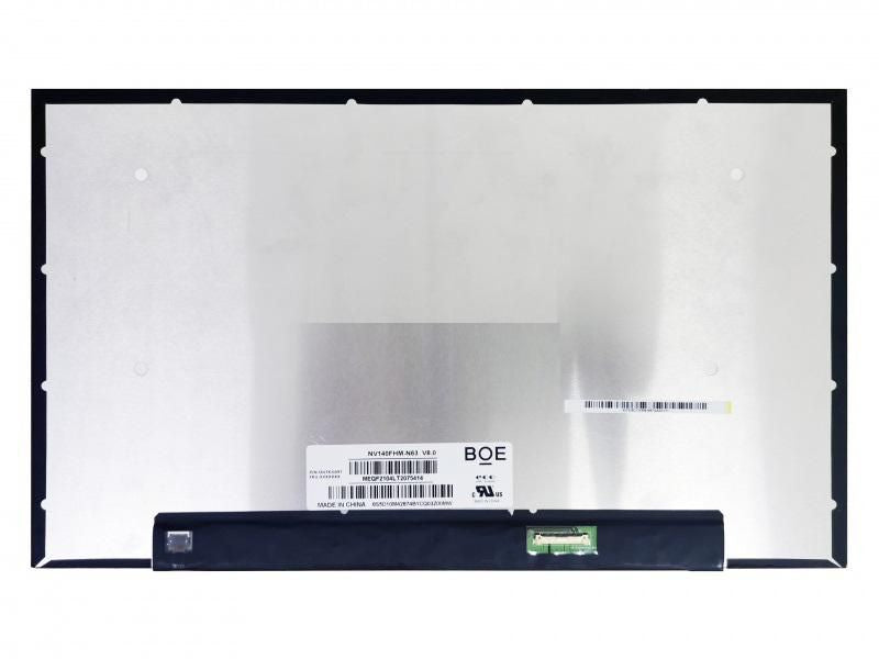 CoreParts 14,0" LCD FHD Matte 14,0" LCD FHD Matte, 1920x1080, Original Panel, 315.01×186.2×4.2 mm, 30pins Bottom Right Connector,