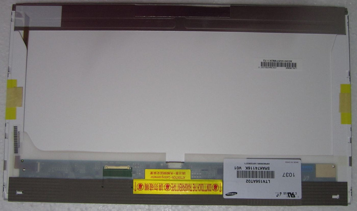 CoreParts 15,6" LCD HD Matte 1366x768 LED Screen, 40pins Bottom Left Connector, w/o Brackets
