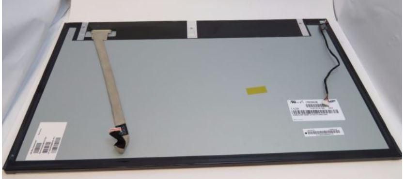 CoreParts 23,0" LCD FHD Matte 1920x1080 LED Screen, 30pins Bottom Right Connector, w/o Brackets, IPS