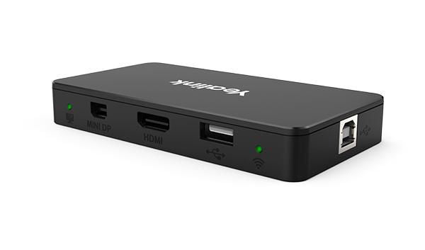 Yealink Content Share Adapter Mini DP and HDMI MSHARE, HDMI, Mini DisplayPort, USB 2.0, USB Type-B, 1920 x 1080 (HD 1080), 1080p, Black, USB