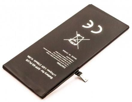 CoreParts Battery 10.45Wh Li-ion 3.8V 2750mAh for iPhone 6s Plus 10.45Wh Li-ion 3.8V 2750mAh iPhone 6S Plus Battery